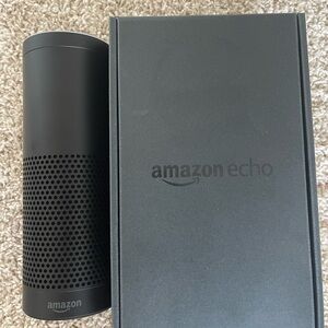 NEW Amazon Echo 1st Gen Black Smart Assistant Home Music Speaker